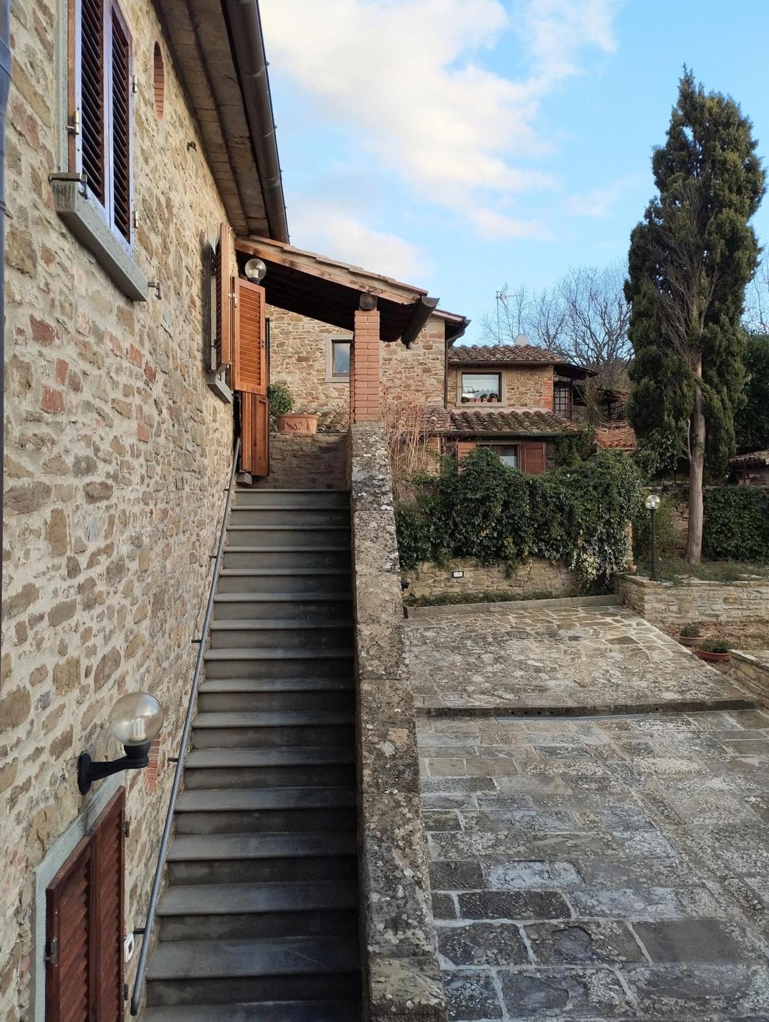 Casa Podere San Firenze San Firenze - Fonte Di Sala Exteriér fotografie