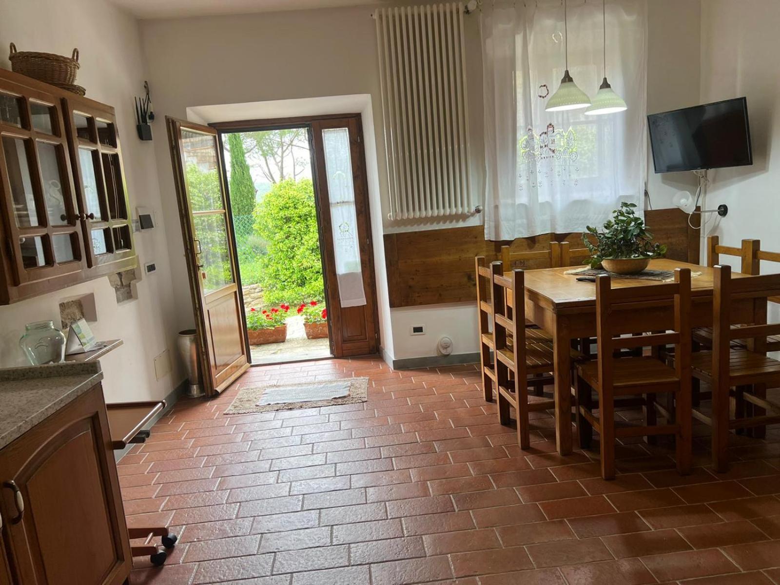 Casa Podere San Firenze San Firenze - Fonte Di Sala Exteriér fotografie